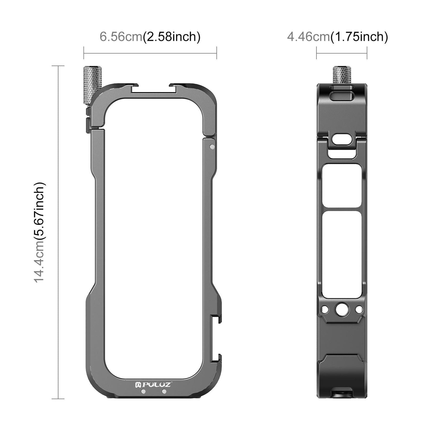 X4 Rig Housing Frame With Lens Cover For Insta360-1915196710309728261