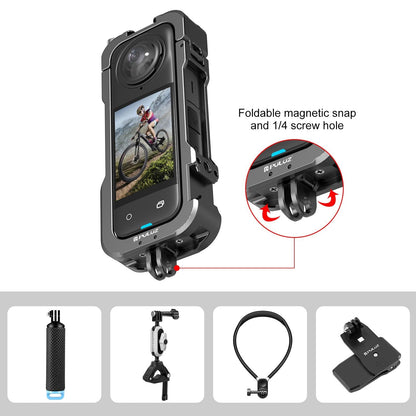 X4 Rig Housing Frame With Lens Cover For Insta360-1915196710309728263