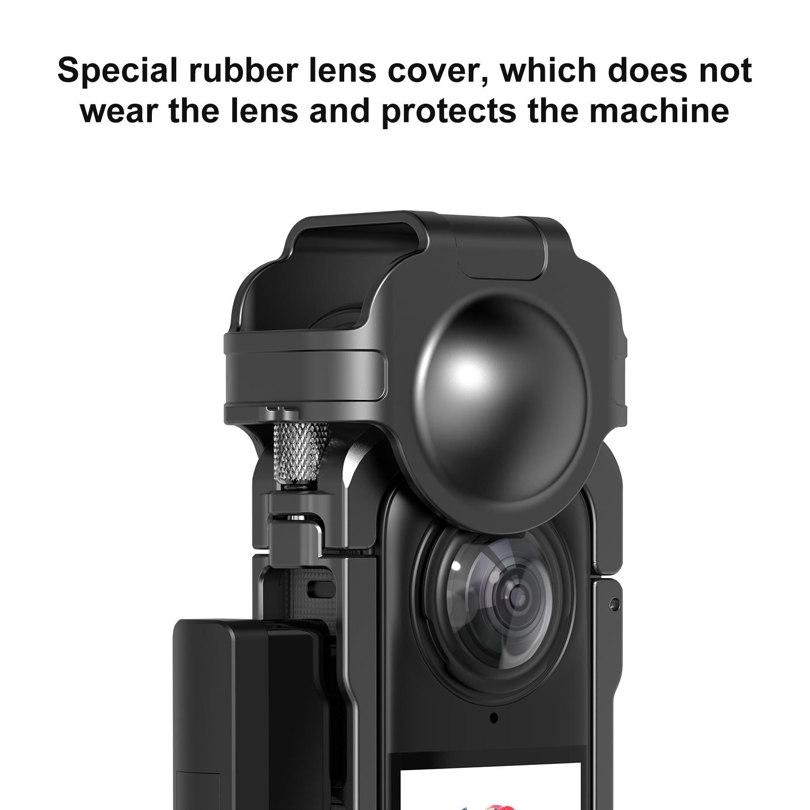 X4 Rig Housing Frame With Lens Cover For Insta360-1915196710309728265