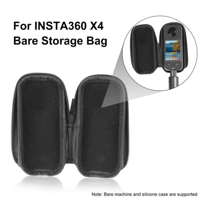 Portable Storage Bag For Insta360 X4 Puluz Camera - Black-1915196759928344580