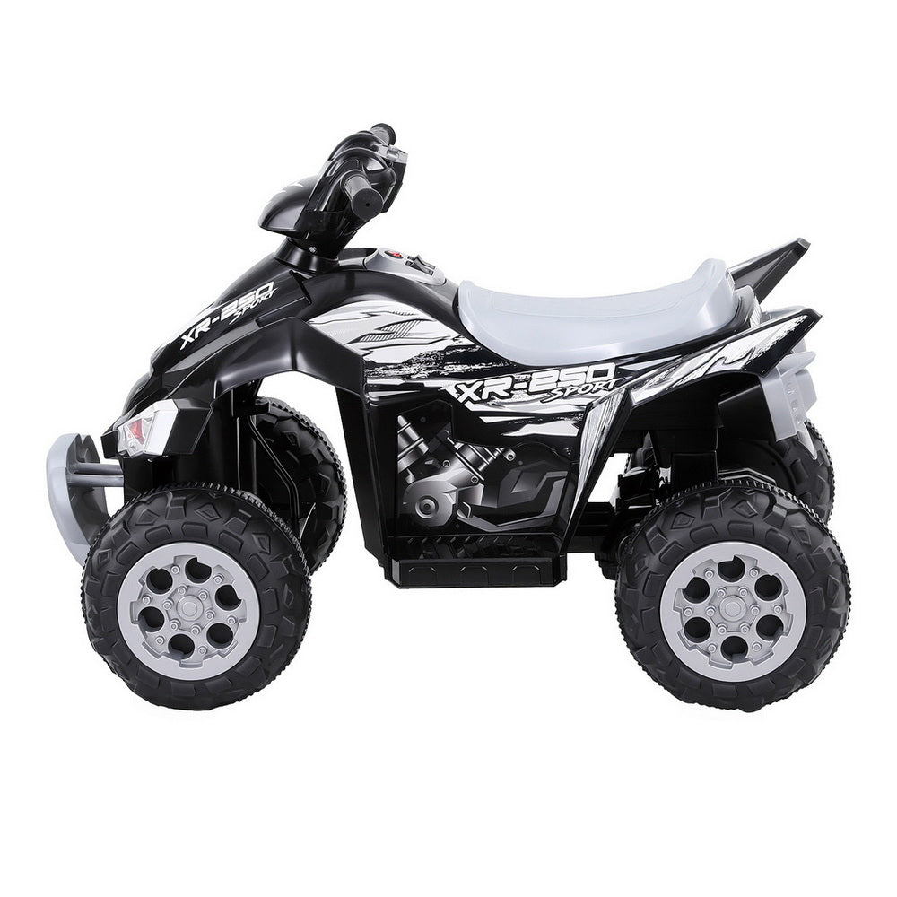 Kids Ride-On ATV Quad Motorbike | 12V Electric Outdoor Toy | Twin Motors | Black
