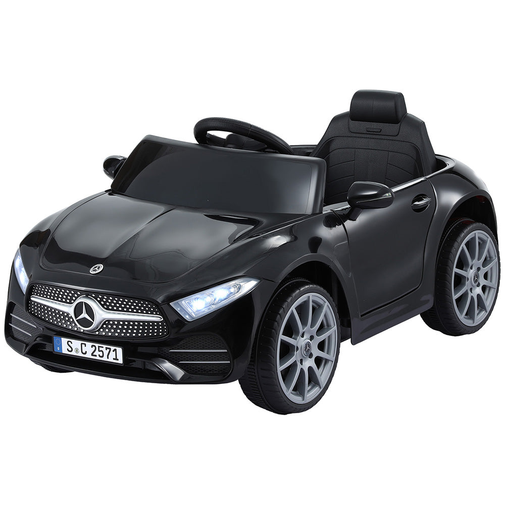 Kids Electric Ride On Car Licensed Outdoor Toys Cars Music Remote Black