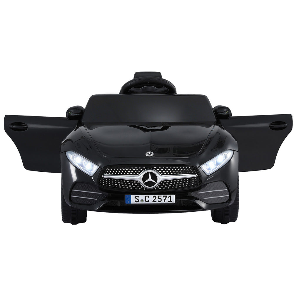 Kids Electric Ride On Car Licensed Outdoor Toys Cars Music Remote Black