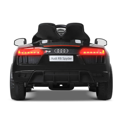 Kids Ride On Car Audi R8 Licensed Sports Electric Toy Cars Black