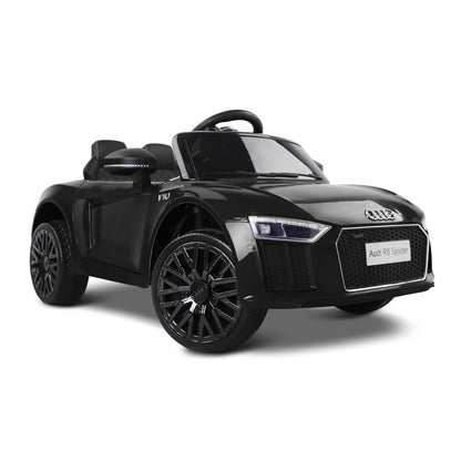 Kids Ride On Car Audi R8 Licensed Sports Electric Toy Cars Black