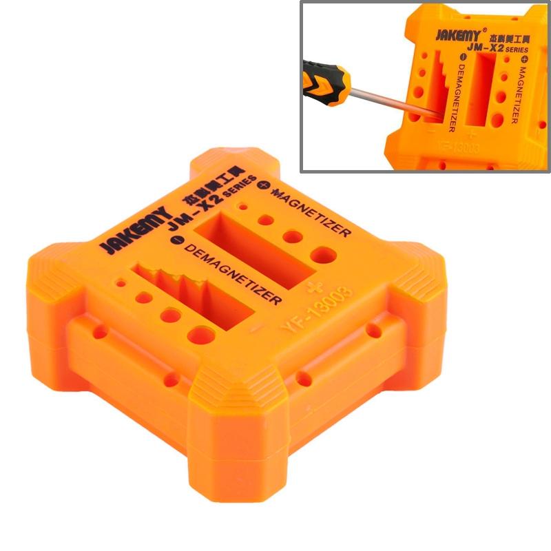Medium-Sized Jakemy Magnetizer / Demagnetizer With Screwdriver Holes-1915197867828580358