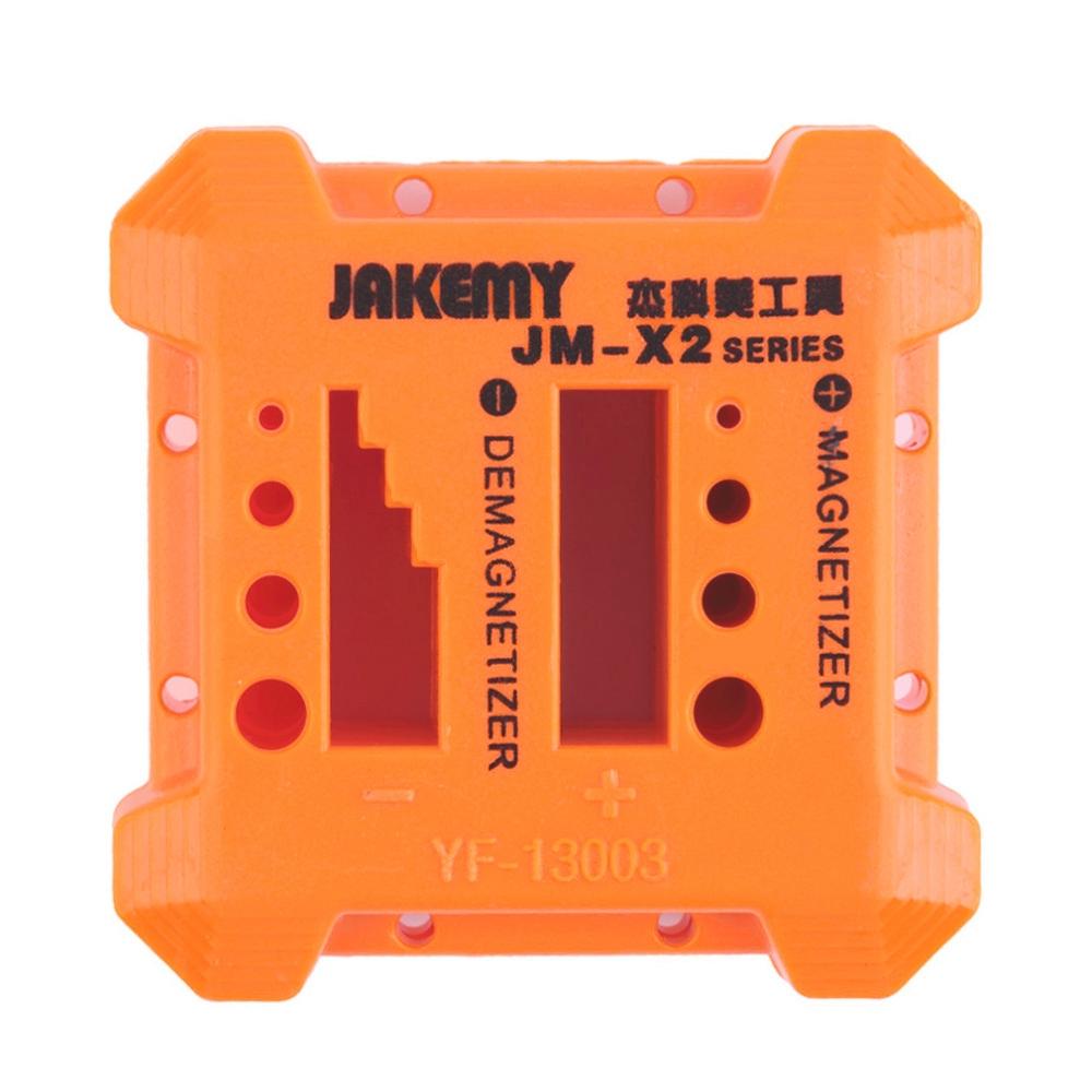 Medium-Sized Jakemy Magnetizer / Demagnetizer With Screwdriver Holes-1915197867828580359