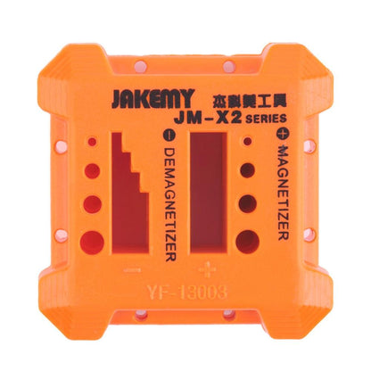 Medium-Sized Jakemy Magnetizer / Demagnetizer With Screwdriver Holes-1915197867828580359