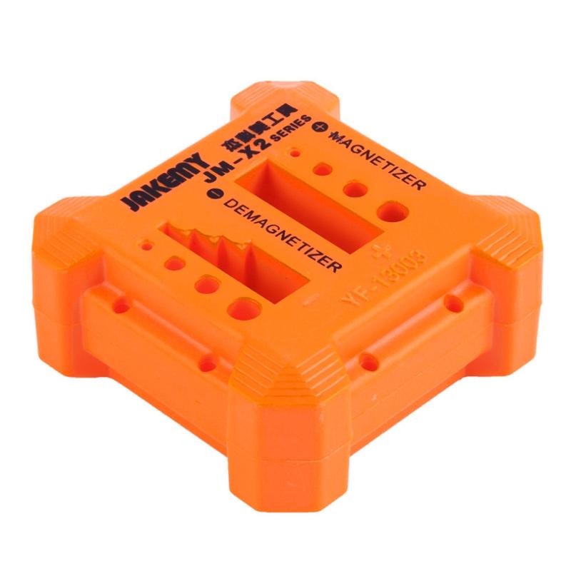 Medium-Sized Jakemy Magnetizer / Demagnetizer With Screwdriver Holes-1915197867828580355