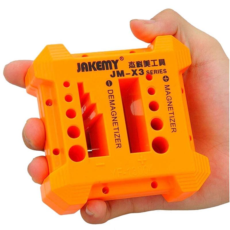 Large Magnetizer / Demagnetizer With Screwdriver Holes-1915197705811005442