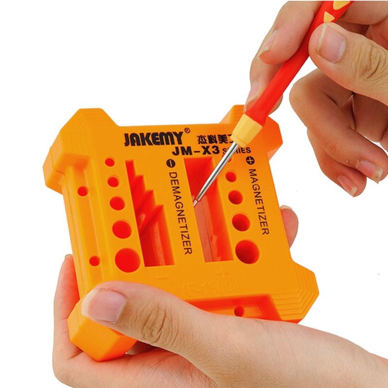 Large Magnetizer / Demagnetizer With Screwdriver Holes-1915197705811005443