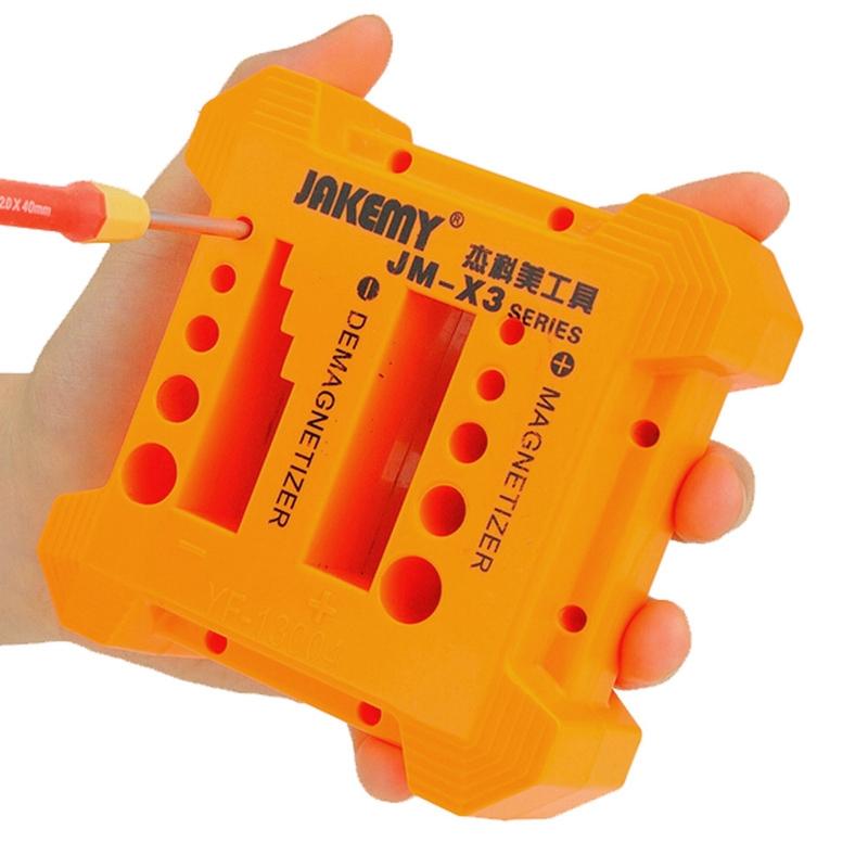 Large Magnetizer / Demagnetizer With Screwdriver Holes-1915197705811005444