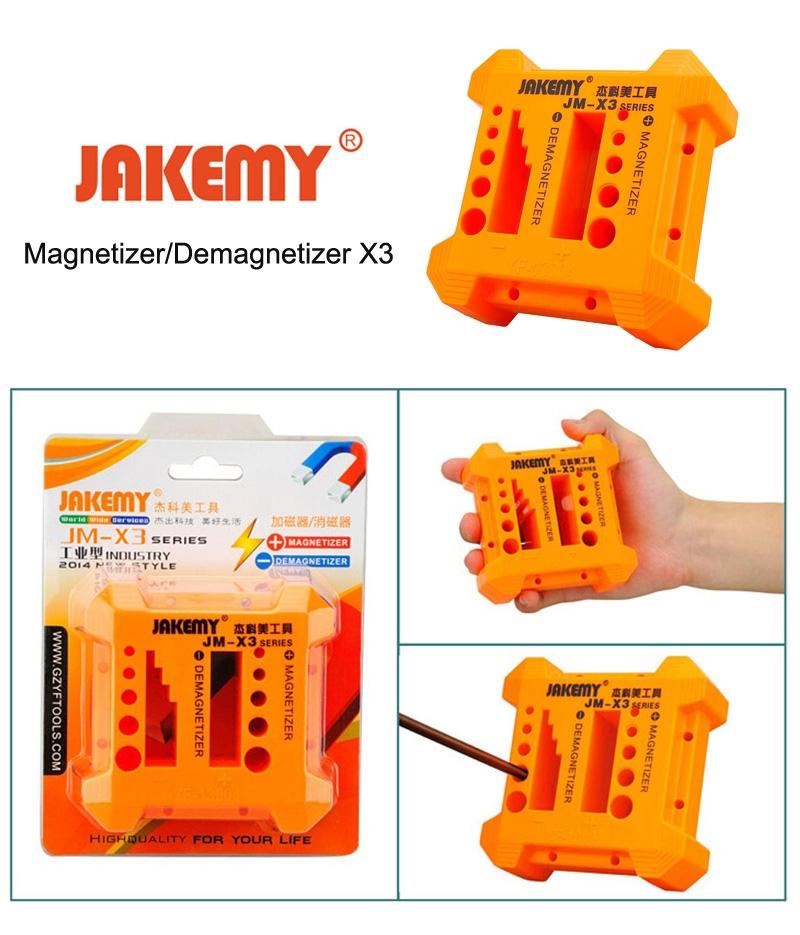 Large Magnetizer / Demagnetizer With Screwdriver Holes-1915197705811005445