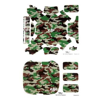 Waterproof Pvc Decal Skin For Dji Phantom 3 Quadcopter And Remote - No Code-1915196653325914113