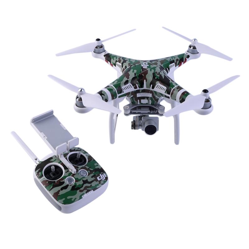 Waterproof Pvc Decal Skin For Dji Phantom 3 Quadcopter And Remote - No Code-1915196653325914114