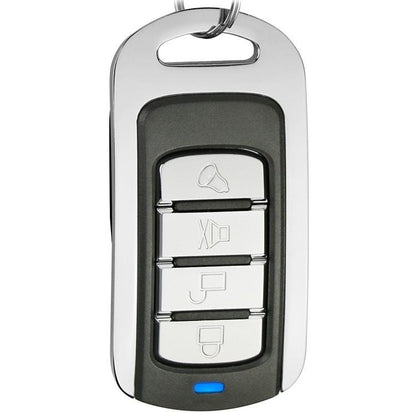 4-Button Metal Remote For Car Garage Door - 315Mhz-1915197936585805825