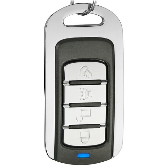 4-Button Metal Remote For Car Garage Door - 315Mhz-1915197936585805825