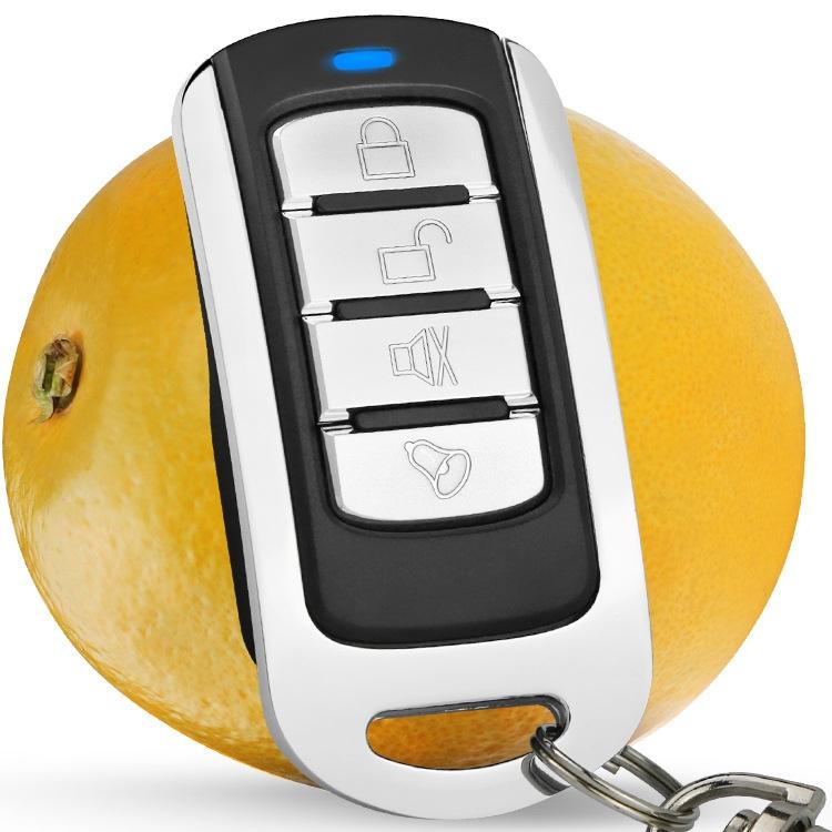 4-Button Metal Remote For Car Garage Door - 315Mhz-1915197936585805828