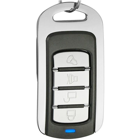 4-Button Metal Remote For Car Garage Door - 433Mhz-1915197109313867777