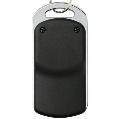 4-Button Metal Remote For Car Garage Door - 433Mhz-1915197109313867778