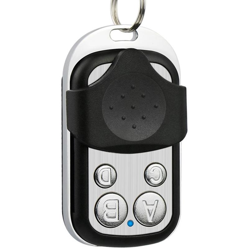 4-Button Metal Wireless Remote Control - 433Mhz-1922443444404490240