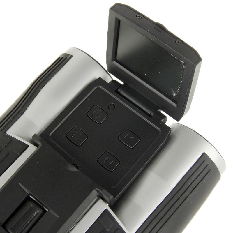 5Mp 12X32 Zoom Telescope Binocular Digital Camera With 2.0 Tft Lcd Screen - Black-1915197514978562052