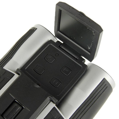 5Mp 12X32 Zoom Telescope Binocular Digital Camera With 2.0 Tft Lcd Screen - Black-1915197514978562052