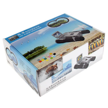 5Mp 12X32 Zoom Telescope Binocular Digital Camera With 2.0 Tft Lcd Screen - Black-1915197514978562054