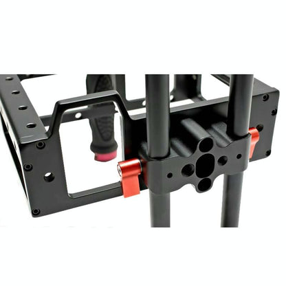 Camera Cage Handle Kit For Slr Camera - Black & Red-1915197213009645572