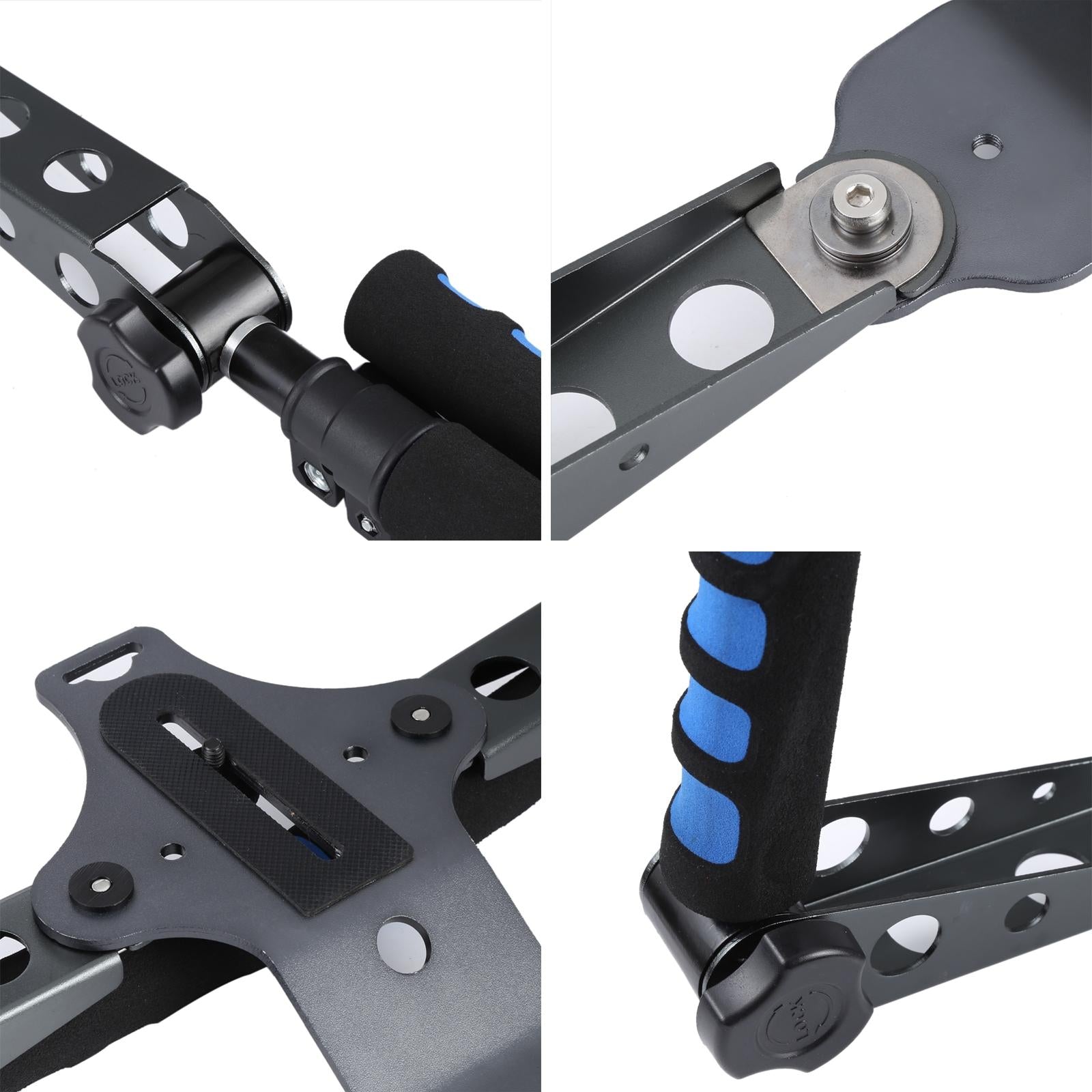 Versatile Dslr Shoulder Rig - Black-1915197748144115717