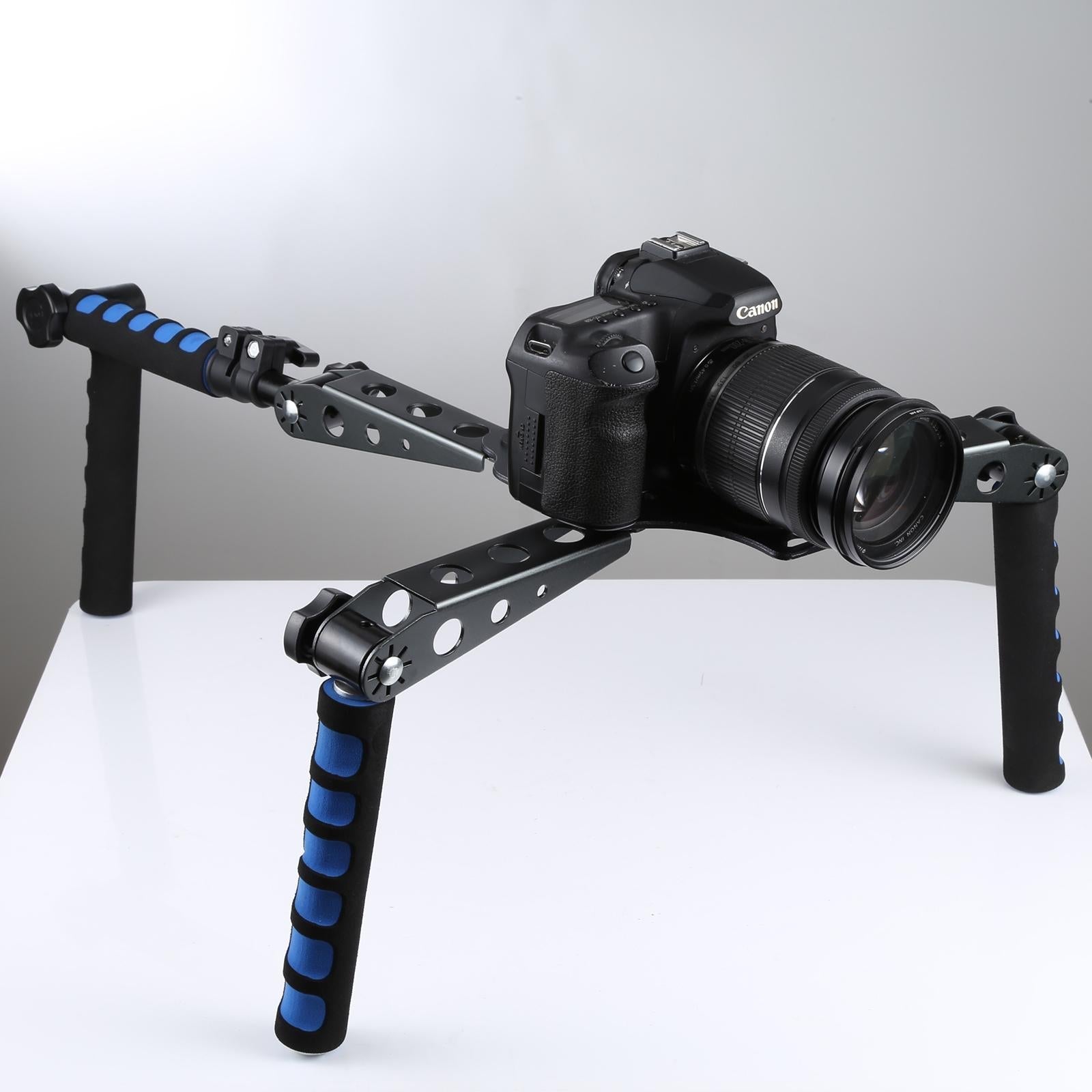 Versatile Dslr Shoulder Rig - Black-1915197748144115718
