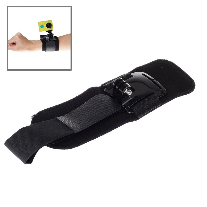 360 Degree Rotation Arm Belt / Wrist Strap For Xiaomi Yi Sport Camera-1915197113134878725