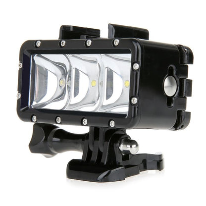 Waterproof Action Camera Light For Gopro Hero12 - 30M 300Lm-1915196735119036418