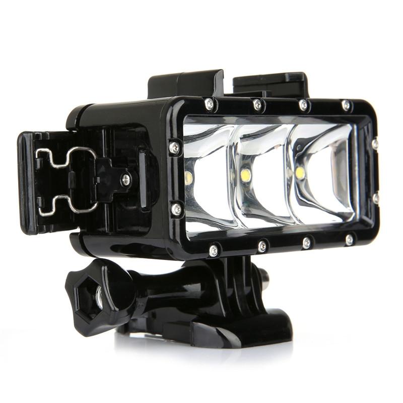 Waterproof Action Camera Light For Gopro Hero12 - 30M 300Lm-1915196735119036419