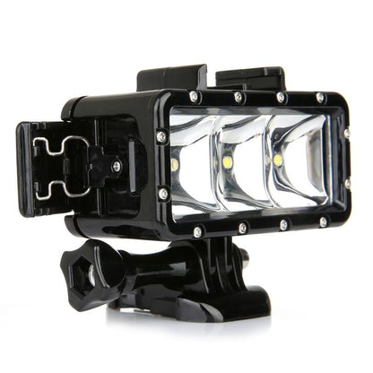 Waterproof Action Camera Light For Gopro Hero12 - 30M 300Lm-1915196735119036419