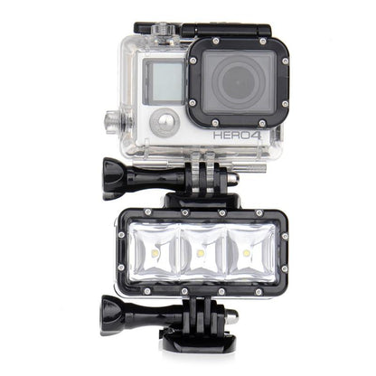Waterproof Action Camera Light For Gopro Hero12 - 30M 300Lm-1915196735119036423