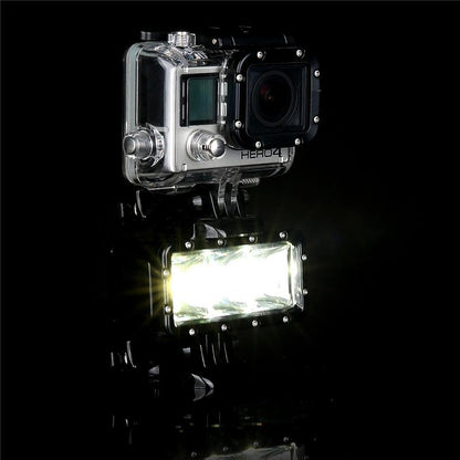 Waterproof Action Camera Light For Gopro Hero12 - 30M 300Lm-1915196735119036424