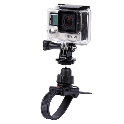 Universal Camera Mount With Head Strap And Helmet Hat For Gopro And Sport Cameras-1915196752663810056