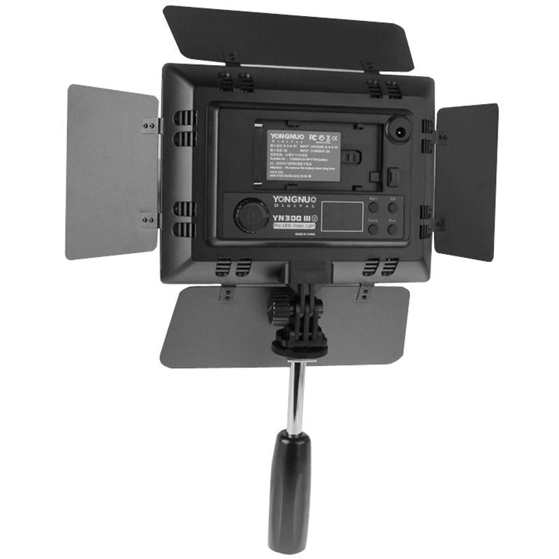 Yn300 Iii Led Video Light For Canon Nikon Olympus - Compact & Bright-1915198416628092931