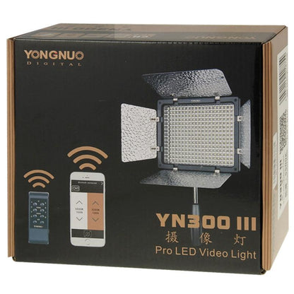 Yn300 Iii Led Video Light For Canon Nikon Olympus - Compact & Bright-1915198416628092937