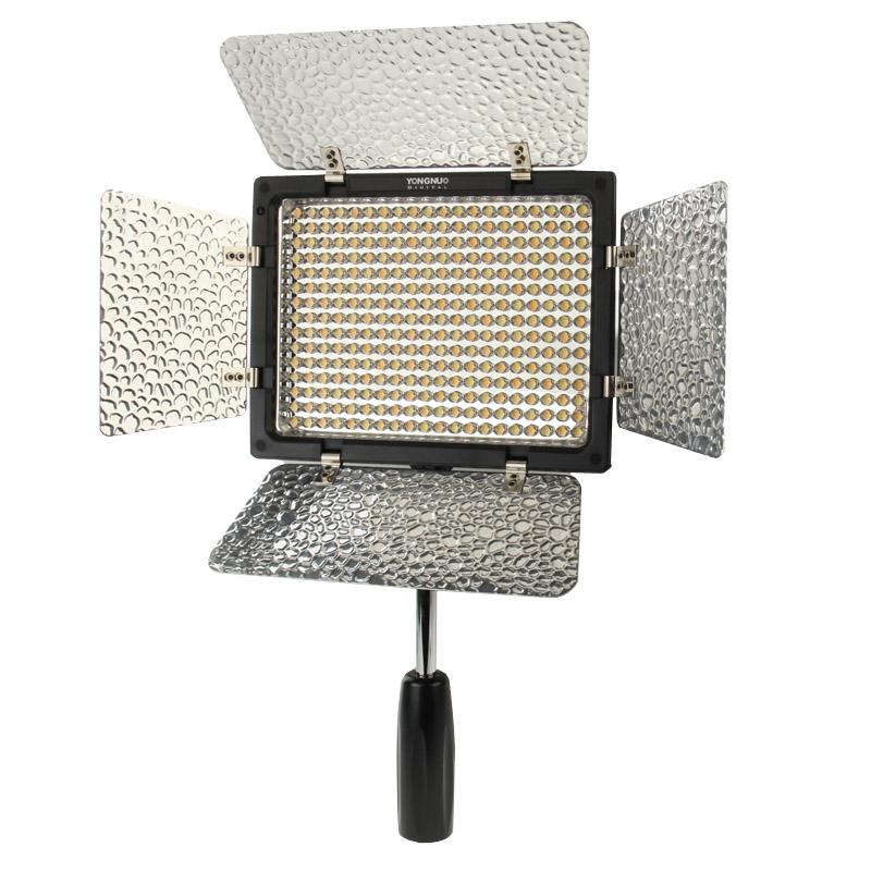 Adjustable Led Video Light For Cameras - Yn300 Ii-1915198019633025025