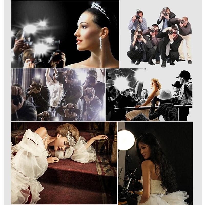 Adjustable Led Video Light For Cameras - Yn300 Ii-1915198019633025027