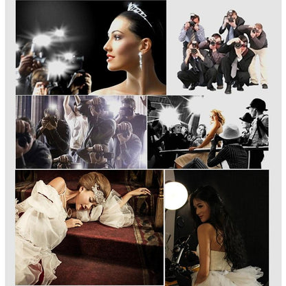 Adjustable Led Video Light For Cameras - Yn300 Ii-1915198019633025027