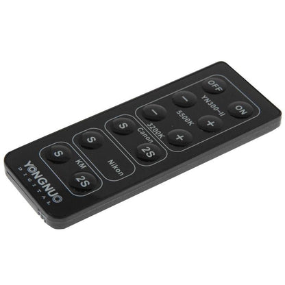 Adjustable Led Video Light For Cameras - Yn300 Ii-1915198019633025032