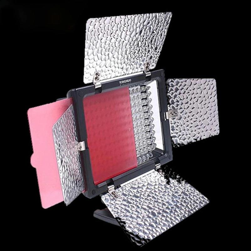 Yn-160 Ii Led Video Light With Remote For Canon Nikon Dslr - Luminance Control-1915197884651933698