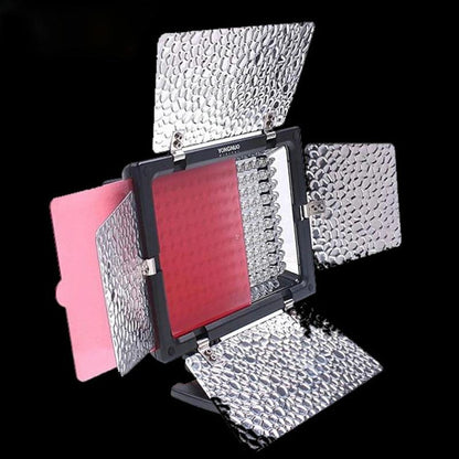 Yn-160 Ii Led Video Light With Remote For Canon Nikon Dslr - Luminance Control-1915197884651933698