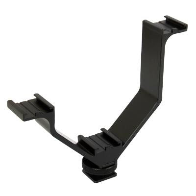Triple Shoe V-Bracket - 12.5 Cm - Black-1915197615729938433