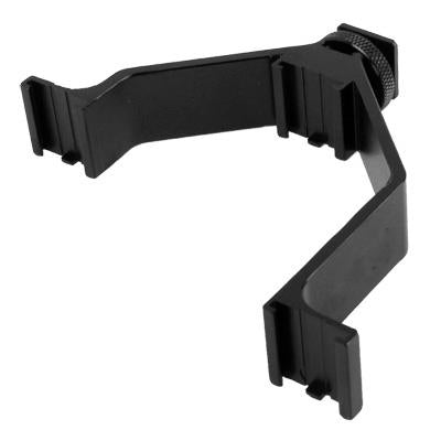 Triple Shoe V-Bracket - 12.5 Cm - Black-1915197615729938436
