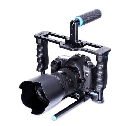Camera Stabilizer With Protective Cage Handle And Top Set-1915197386234400773