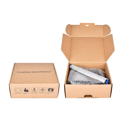 Protective Dslr Camera Cage With Stabilizer And Top Handle - Black-1915196736180195337